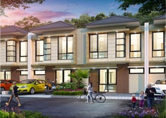 Rumah Dijual di Jatisari Jatiasih Bekasi Emerald Terrace - Ruby